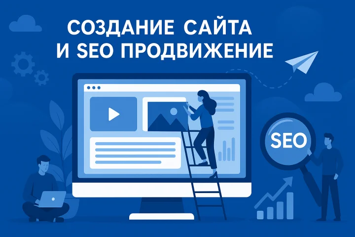Создание сайта и SEO-продвижение от Sensorika