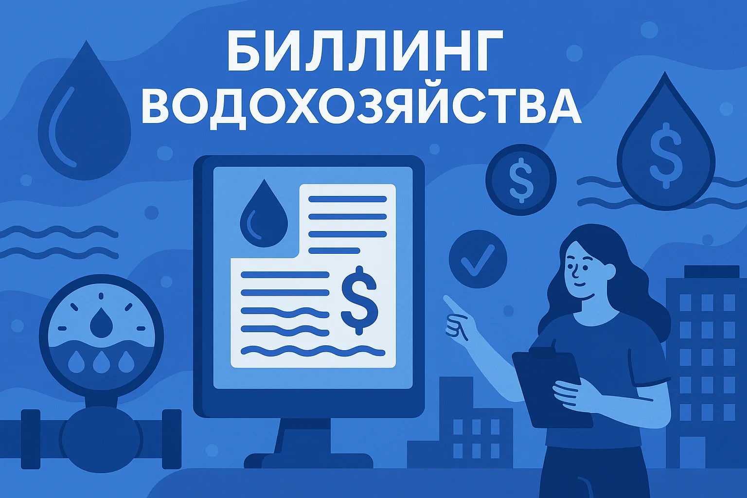Анализ и контроль водо учета в Узбекистане