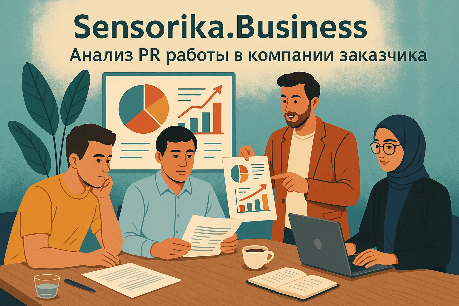 PR analytics company